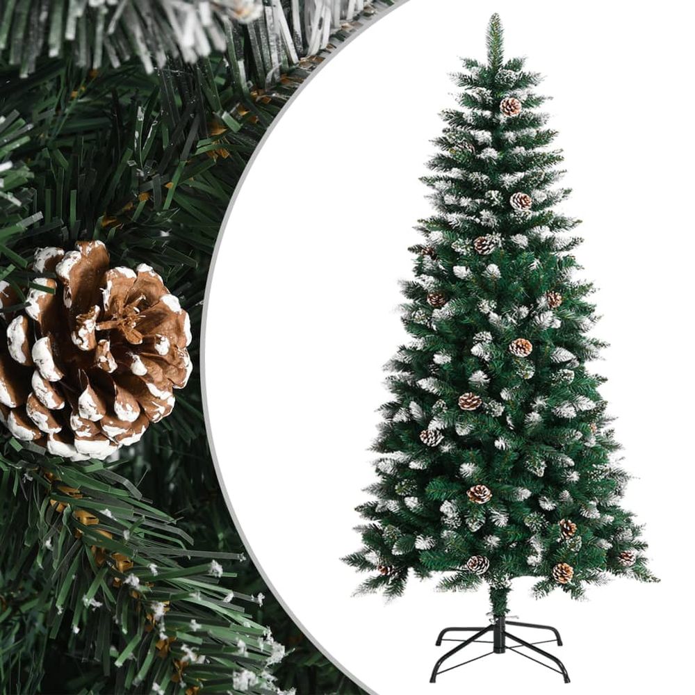 Artificial Christmas Tree with Stand Green 120 cm PVC - anydaydirect