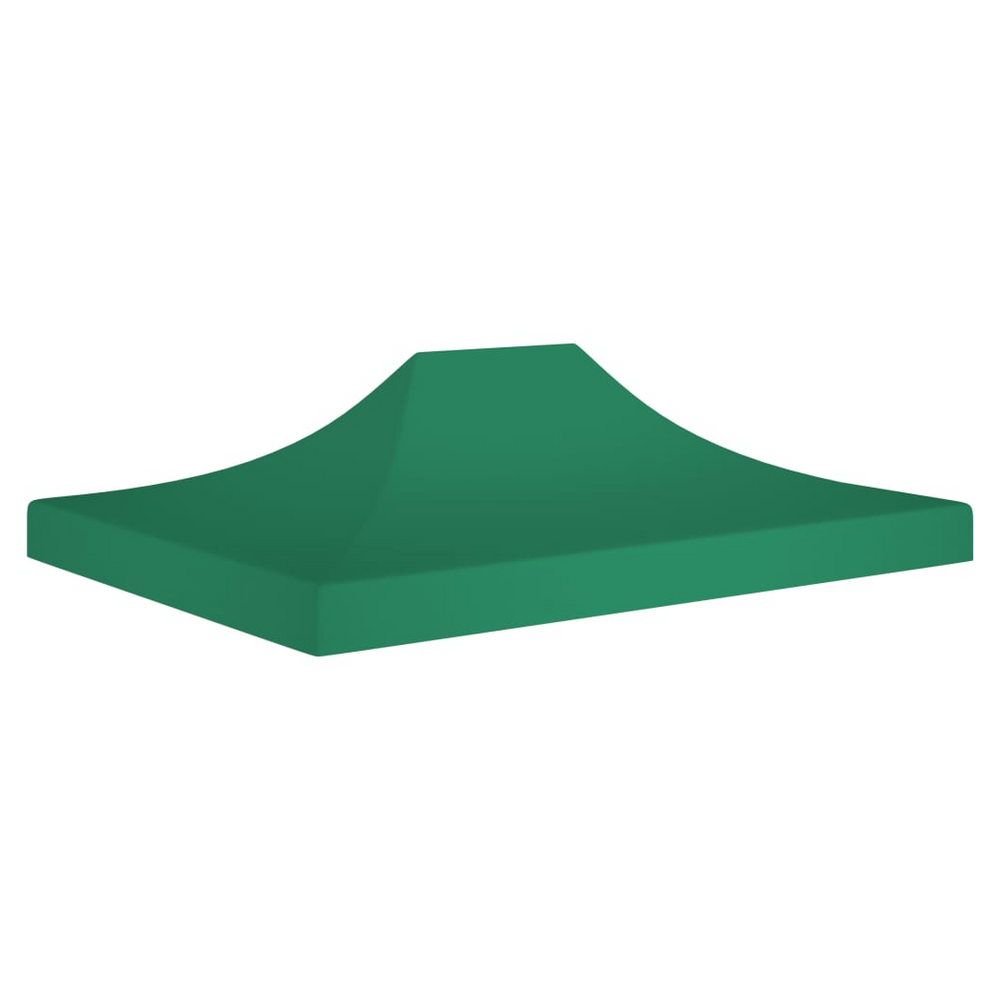 vidaXL Party Tent Roof 4.5x3 m Green 270 g/m² - anydaydirect