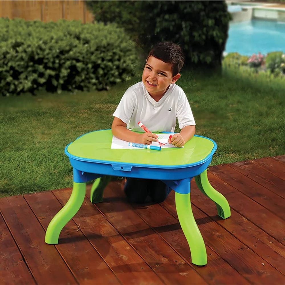 3-in-1 Children Sand&Water Table 67.5x52x38 cm Polypropylene - anydaydirect