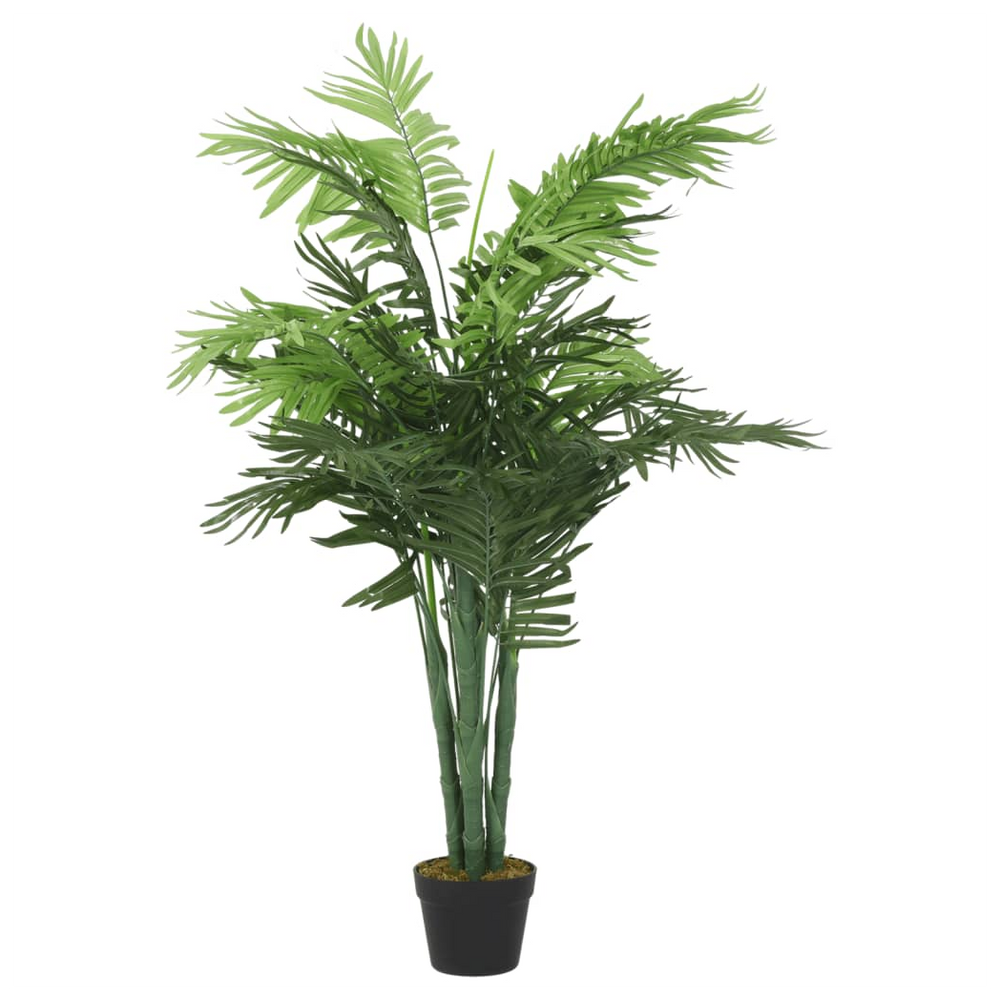 vidaXL Artificial Palm Tree 18 Leaves 80 cm Green - anydaydirect