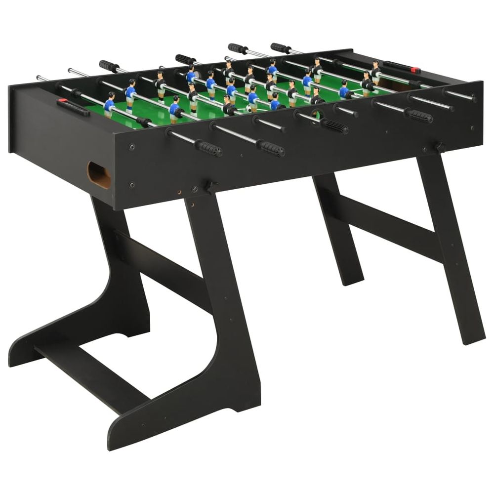 Folding Football Table 121x61x80 cm - anydaydirect