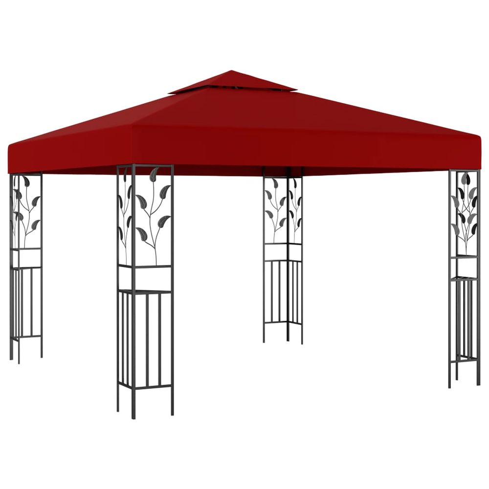 Gazebo 3x3 m Anthracite - anydaydirect