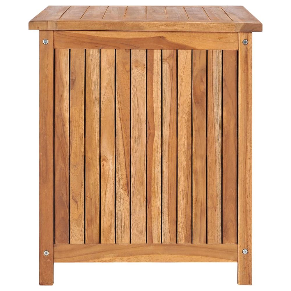 Garden Storage Box 60x50x58 cm to 114x50x58 cm Solid Teak Wood - anydaydirect