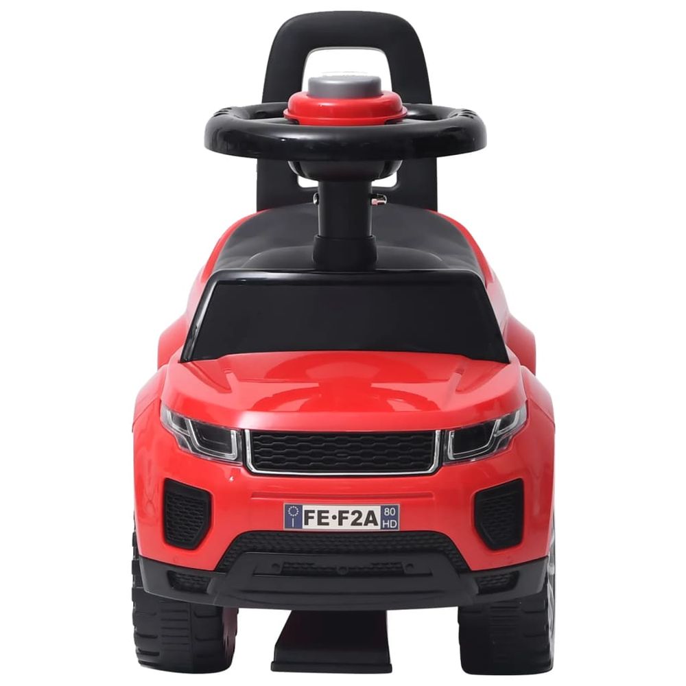 Step Car Red - anydaydirect