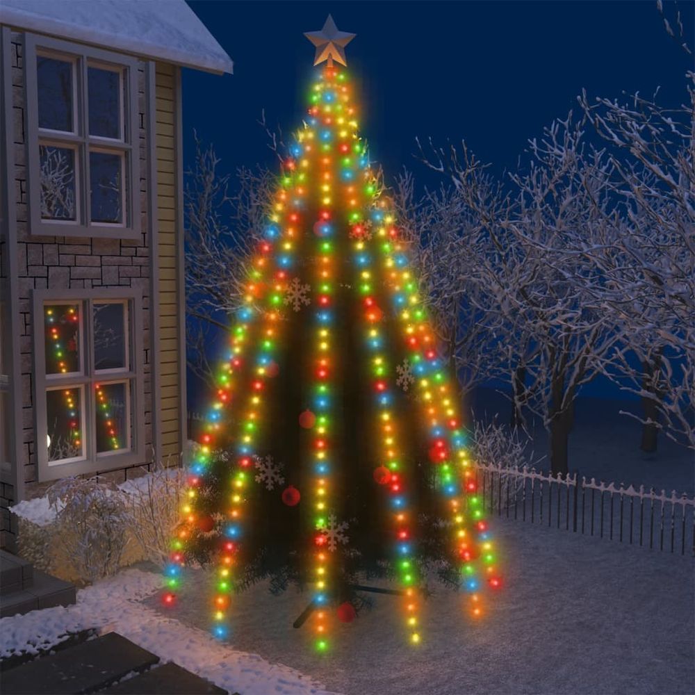 Christmas Tree Net Lights with 150 LEDs 150 cm to 500cm - anydaydirect