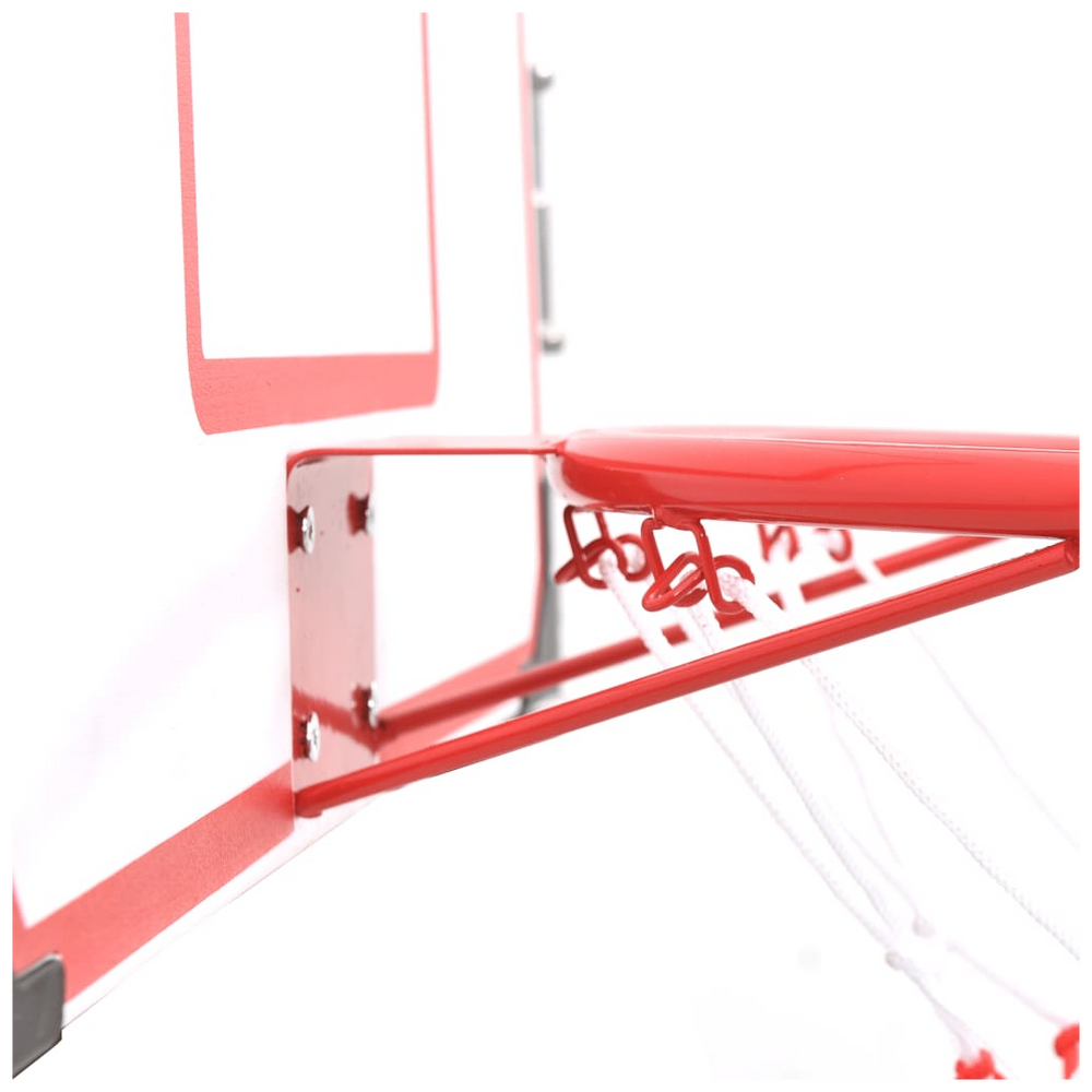Five Piece Wall Mounted Basketball Backboard Set - anydaydirect