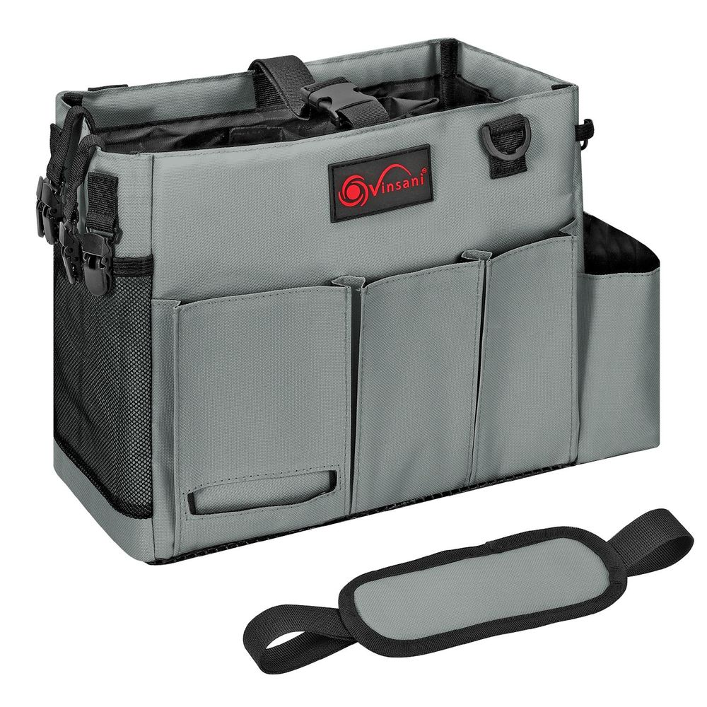 Cleaning Caddy Multifunctional Storage Organiser Bag - anydaydirect