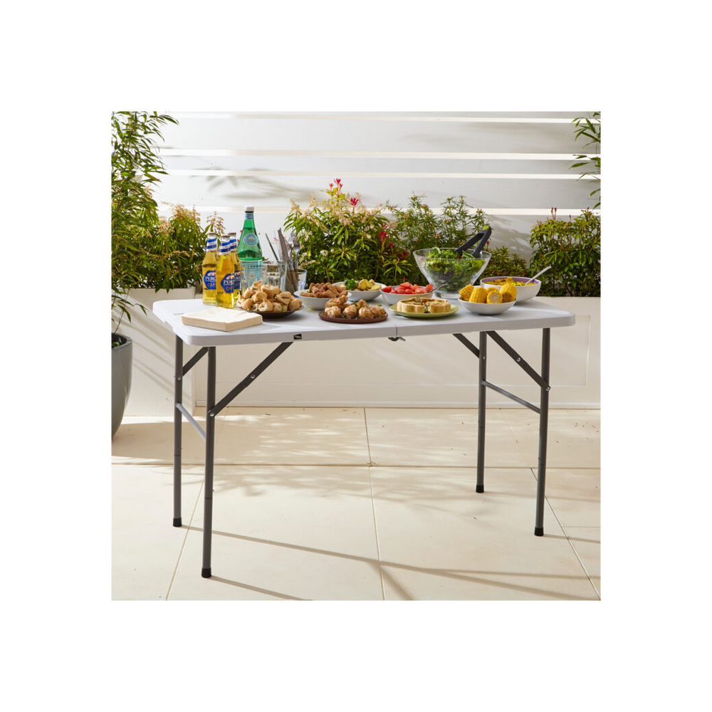 Neo Folding Picnic Table Portable 4FT anydaydirect