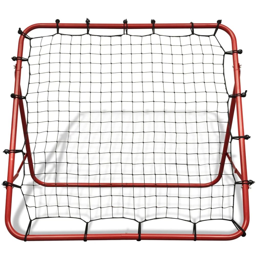 Adjustable Football Kickback Rebounder 100 x 100 cm - anydaydirect