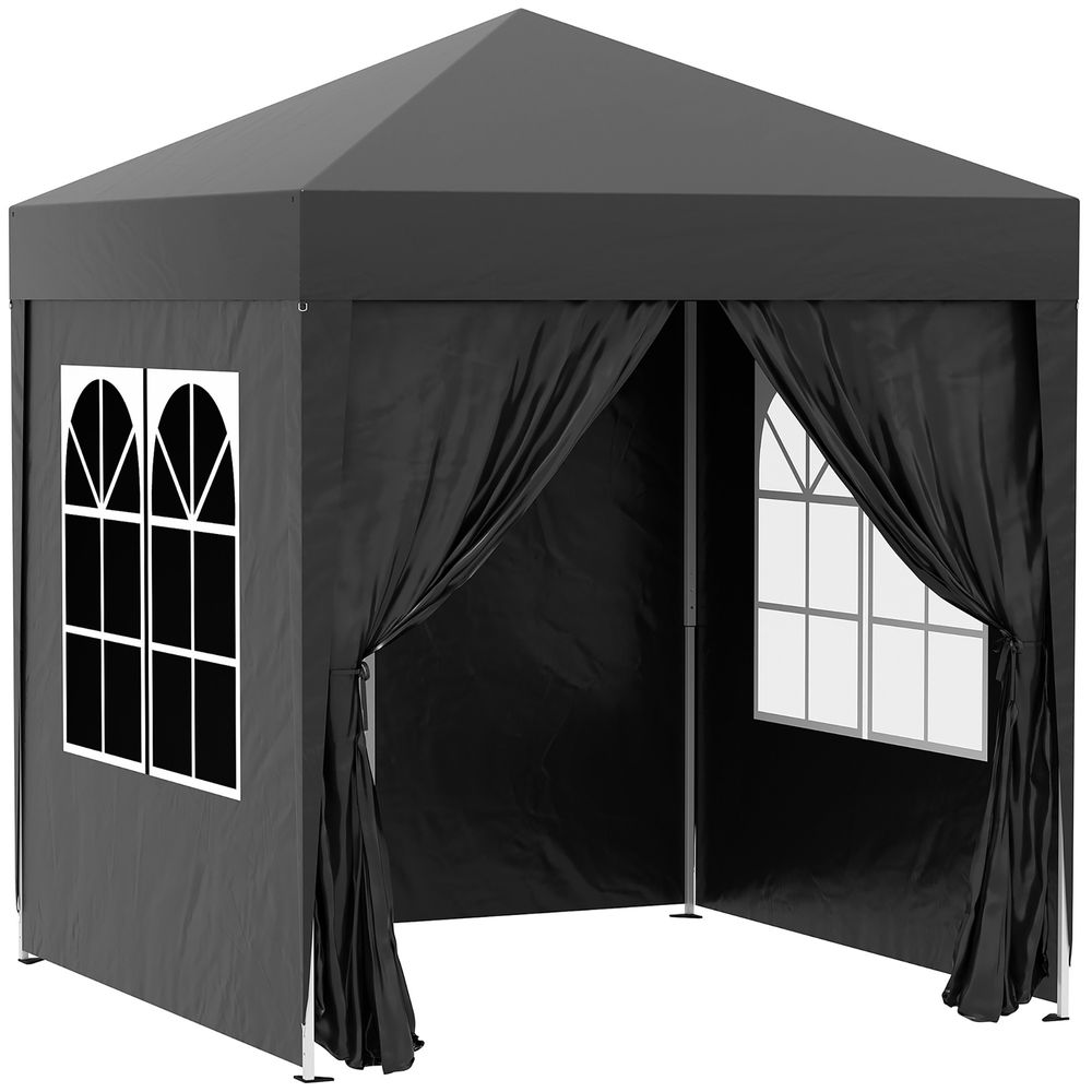 2x2m Garden Pop Up Gazebo Marquee Party Tent Wedding Awning Canopy - anydaydirect