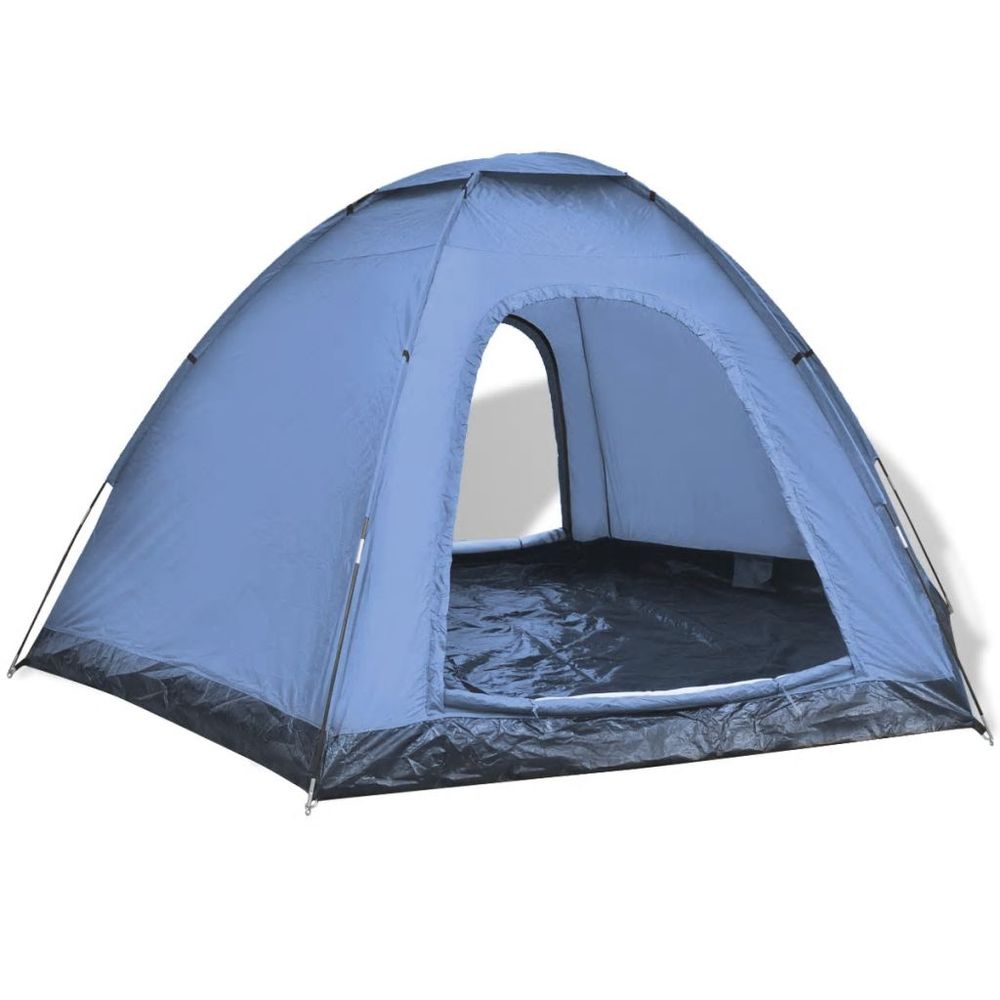 Six People Tent Camping Outdoors Vacation with Bag - anydaydirect