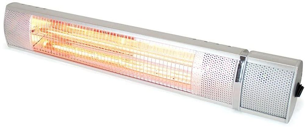 Lloytron Wall Mounted or Pedestal Patio Heater Instant Warm Indoor & Outdoor - anydaydirect