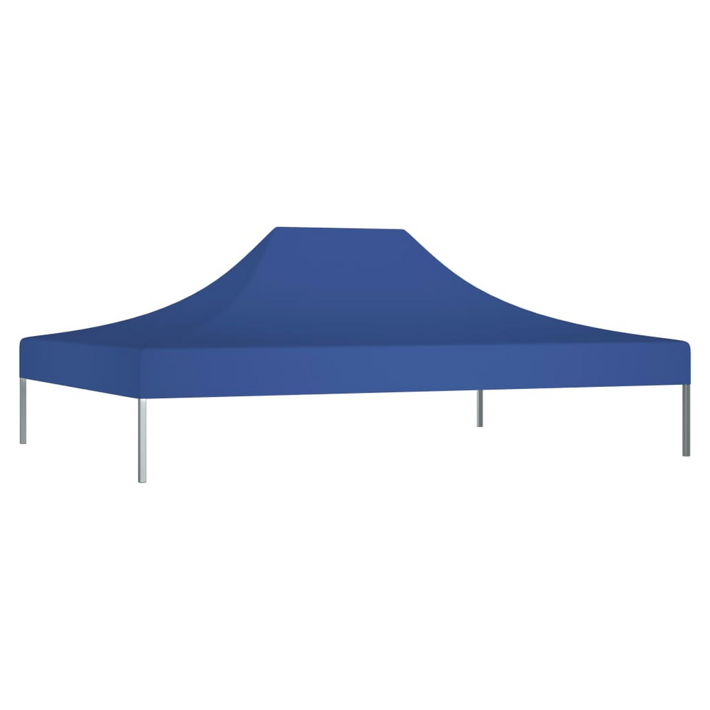 vidaXL Party Tent Roof 4.5x3 m Blue 270 g/m² - anydaydirect