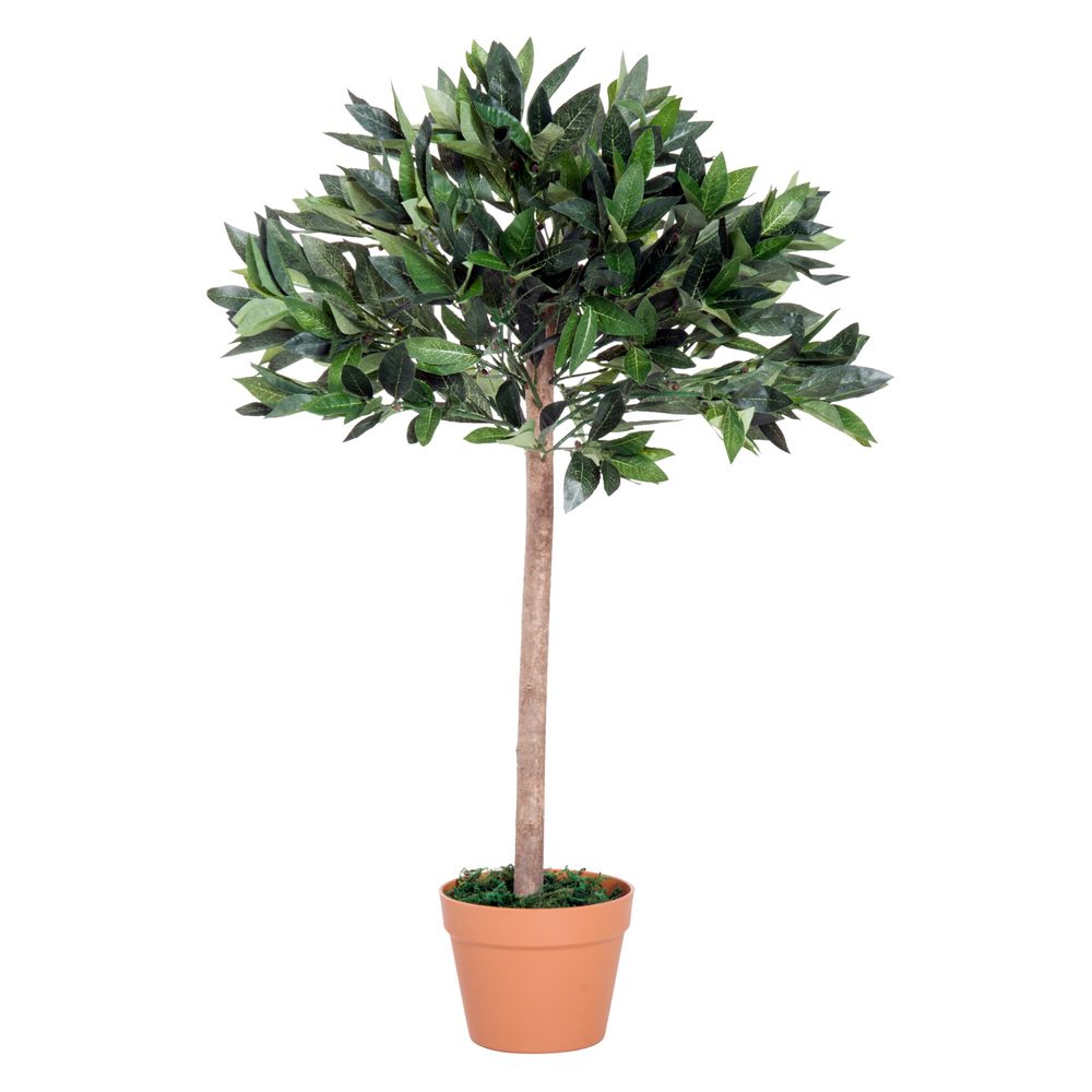 Artificial Olive Tree Plant, 90 cm - anydaydirect