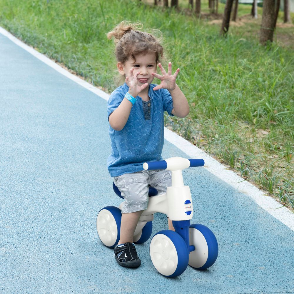 Baby Balance Bike, for Ages 18-36 Months w/ Anti-Slip Handlebars, No Pedal - anydaydirect
