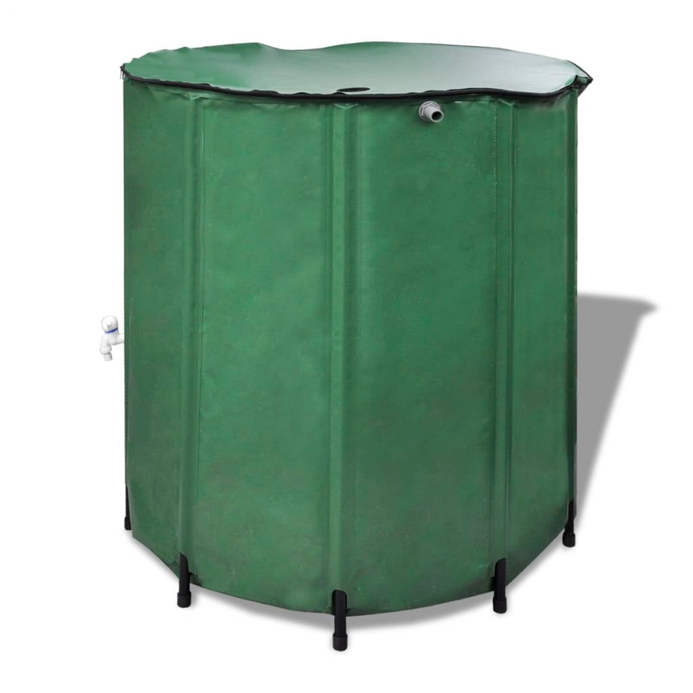 Collapsible Rain Water Tank 750 L - anydaydirect