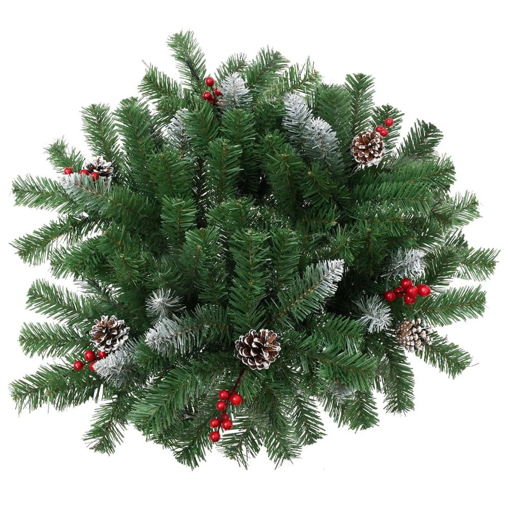 Artificial Pathway Christmas Tree with Green 40 cm PVC - anydaydirect