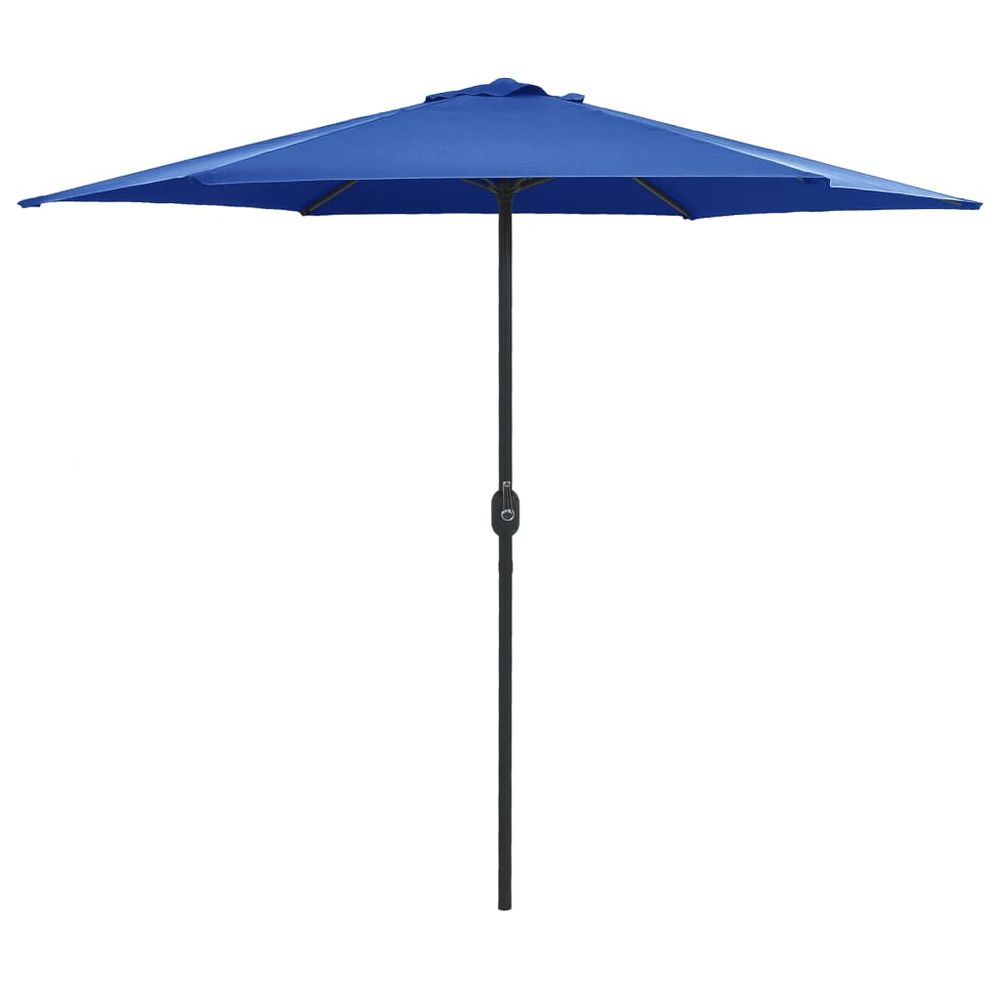 Outdoor Parasol with Aluminium Pole 270x246 cm - anydaydirect