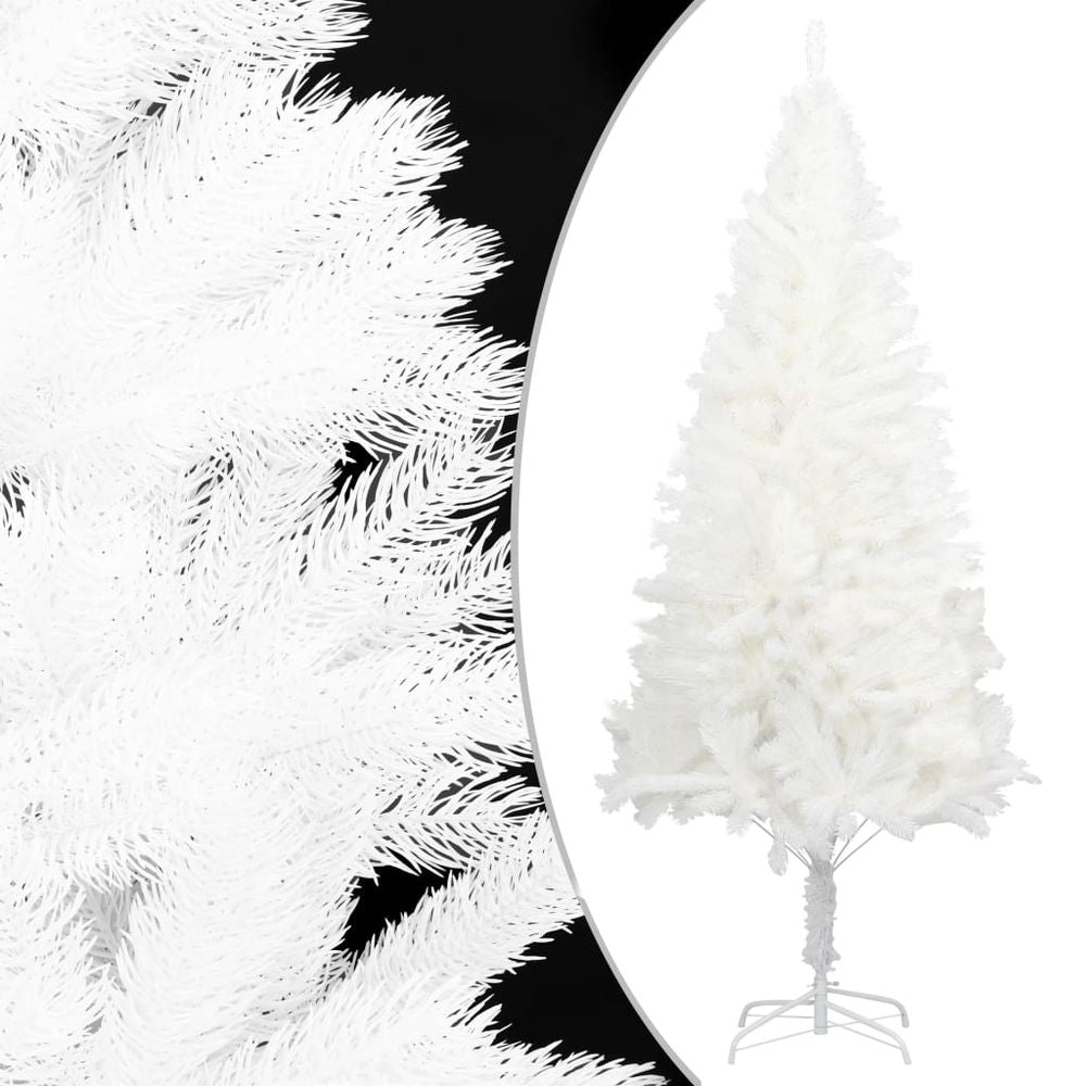 Artificial Christmas Tree Lifelike Needles White 120 cm to 240 cm - anydaydirect