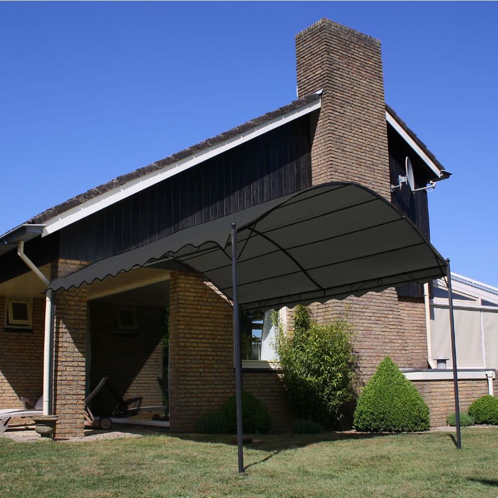 Sunshade Awning 3x4 m Anthracite - anydaydirect