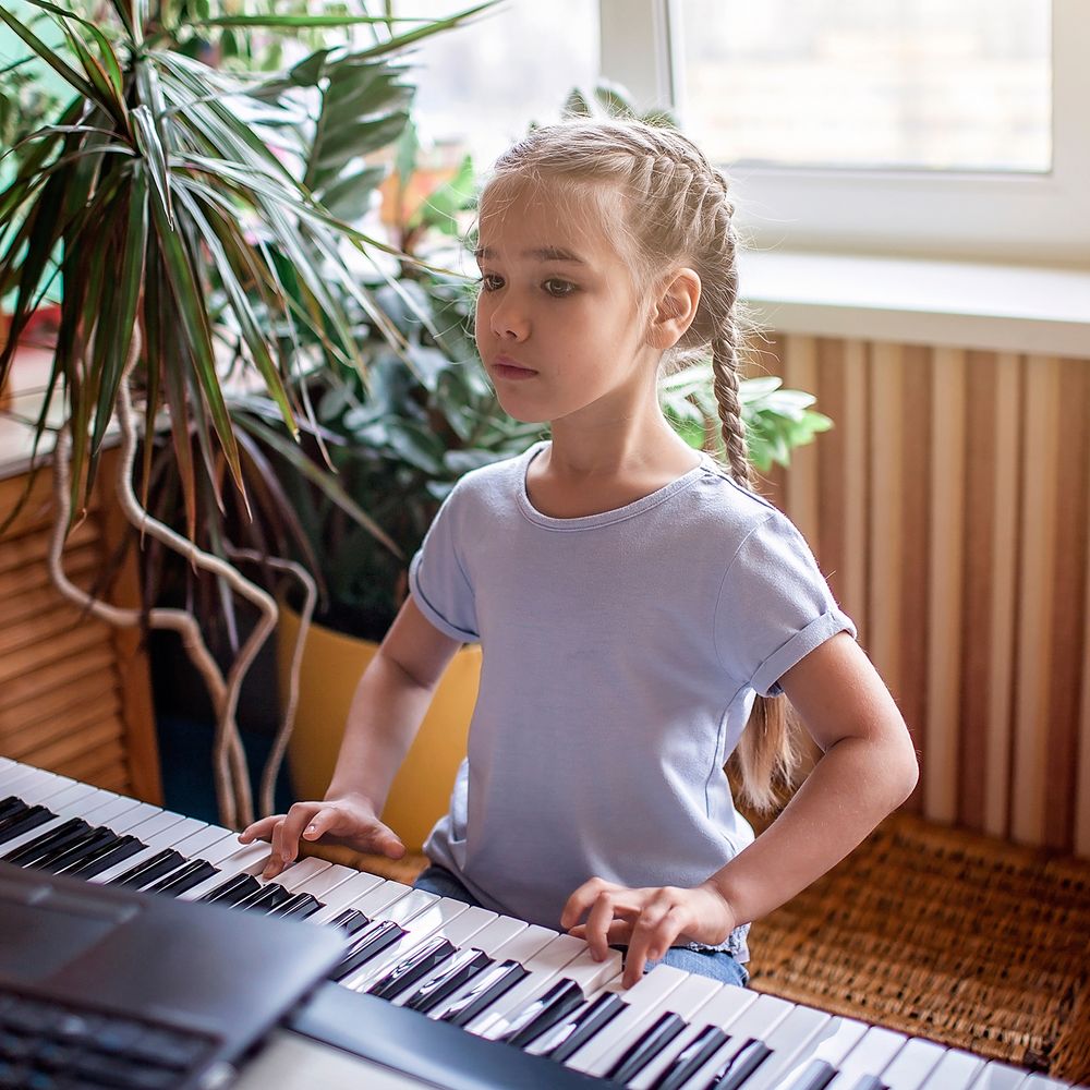 Glarry GDP-104 88 Keys Full Weighted Keyboards Digital Piano with Furniture Stand, Power Adapter, Triple Pedals, Headphone, for All Experience Levels Black - anydaydirect