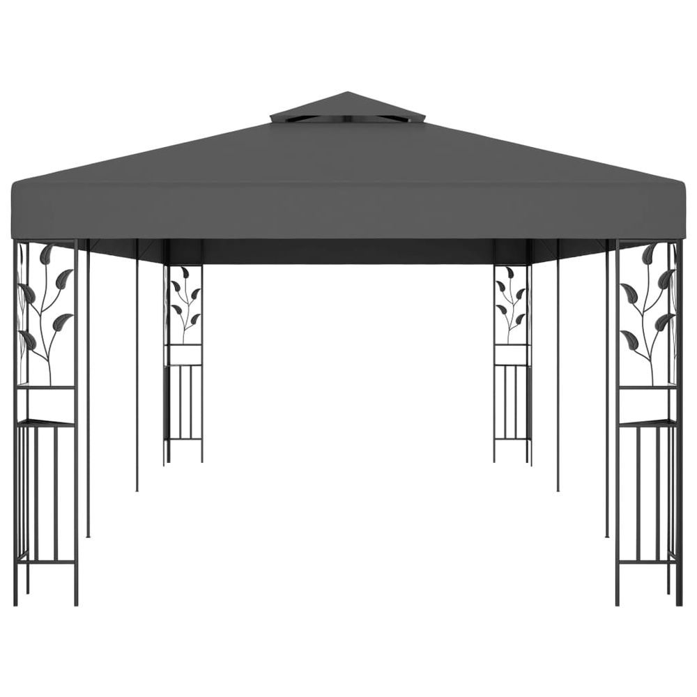 Gazebo 3x6 m Anthracite - anydaydirect