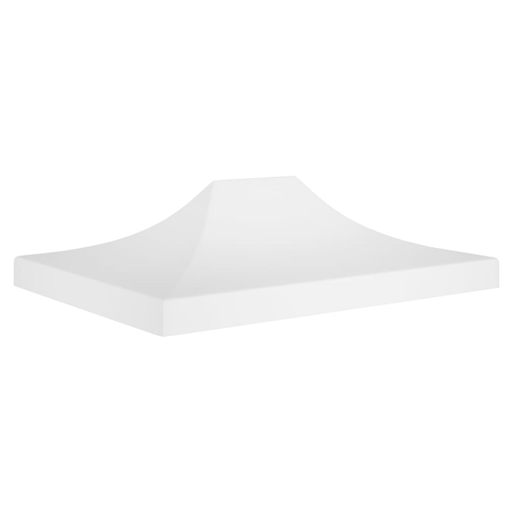 vidaXL Party Tent Roof 4.5x3 m White 270 g/m² - anydaydirect