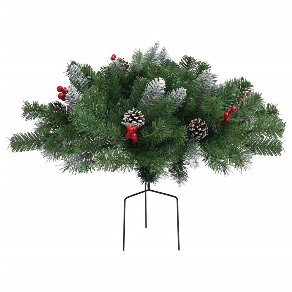 Artificial Pathway Christmas Tree with Green 40 cm PVC - anydaydirect