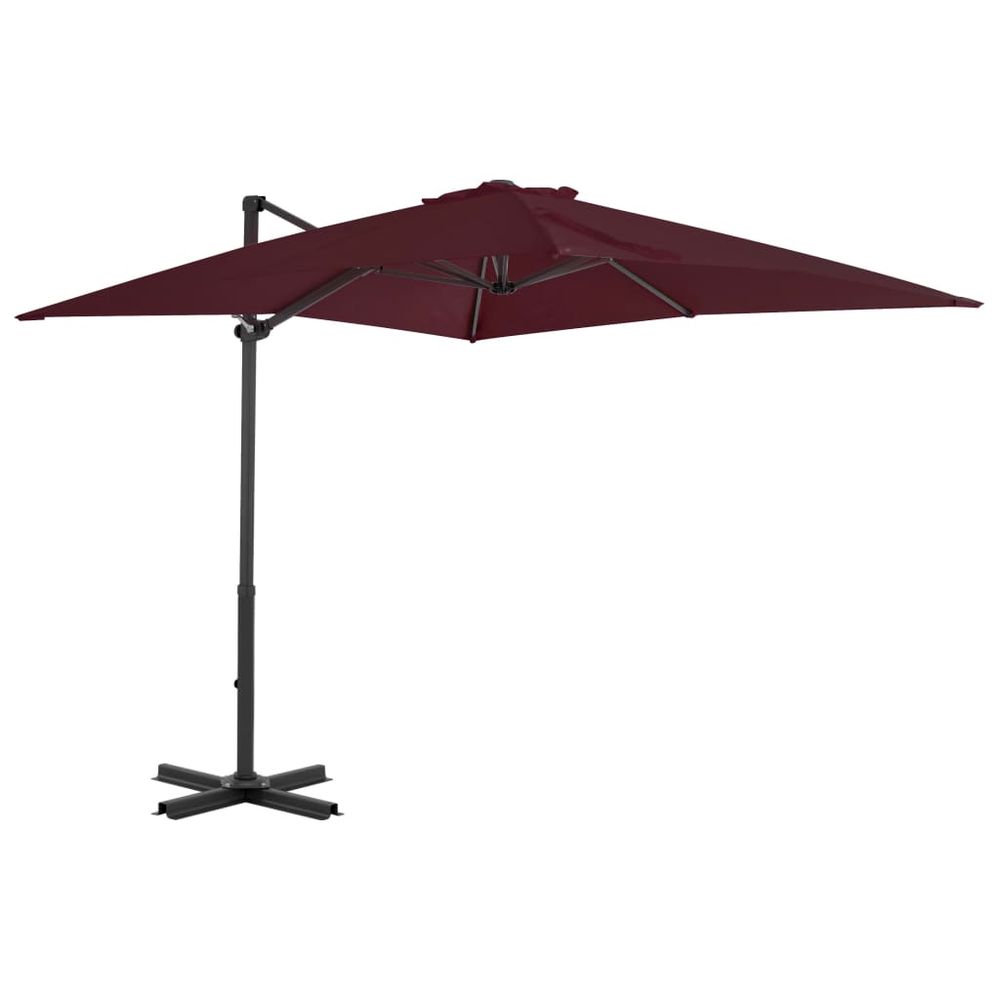 Cantilever Umbrella with Aluminium Pole - anydaydirect