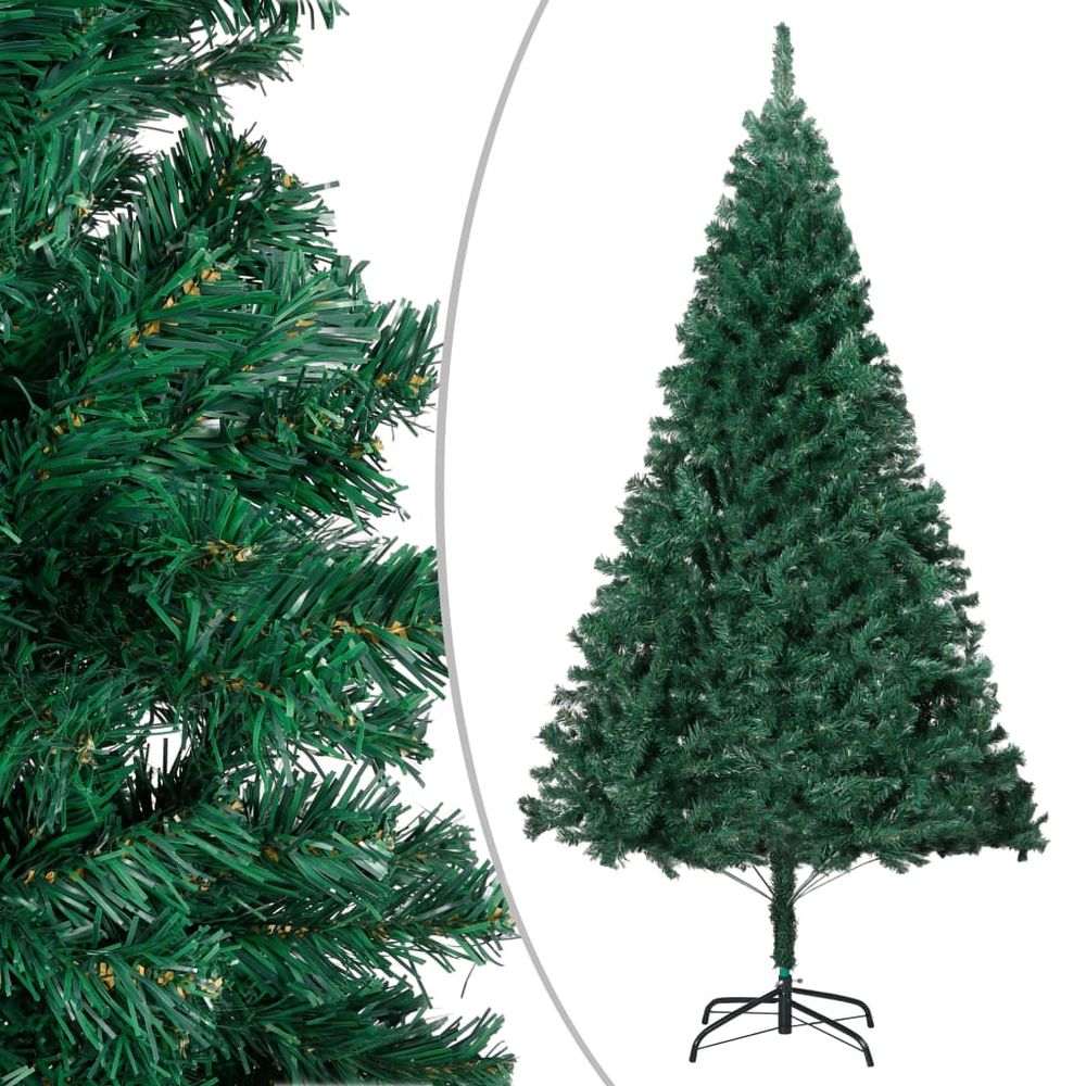 Artificial Christmas Tree with LEDs & Ball Set 120 cm - 240cm - anydaydirect