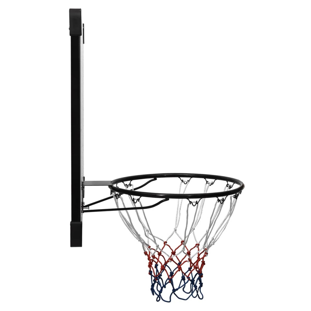 Basketball Backboard Transparent 106x69x3 cm Polycarbonate - anydaydirect