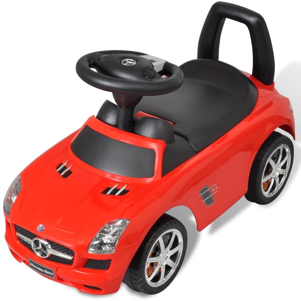 Mercedes Benz & Bentley Foot-Powered Kids Car - anydaydirect