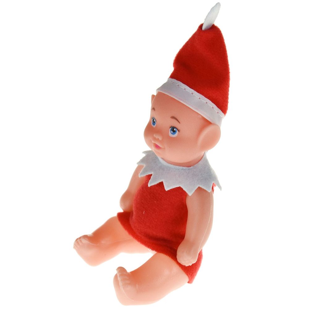 5" Elves Behavin Badly Vinyl Baby ELF RED - anydaydirect