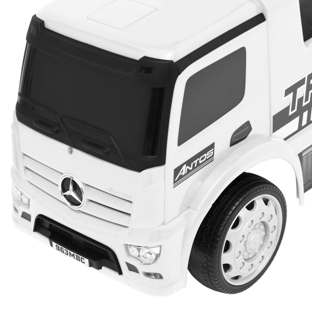 Step Car Mercedes-Benz Truck White - anydaydirect
