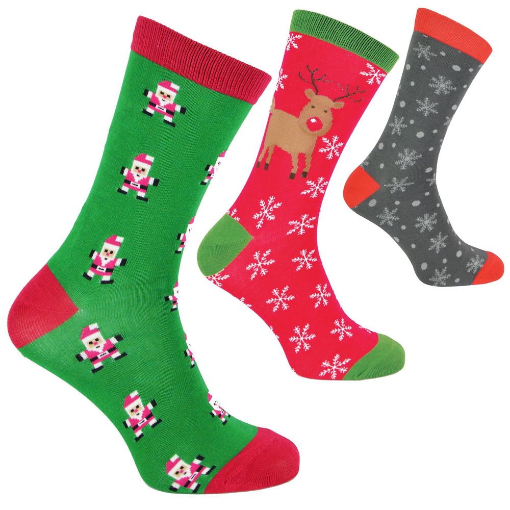 Mr Heron - Christmas Socks - anydaydirect