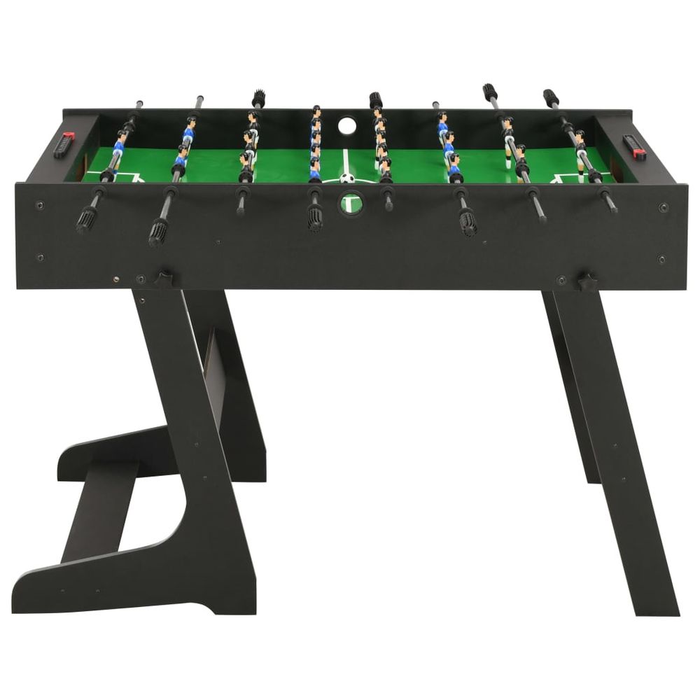 Folding Football Table 121x61x80 cm - anydaydirect