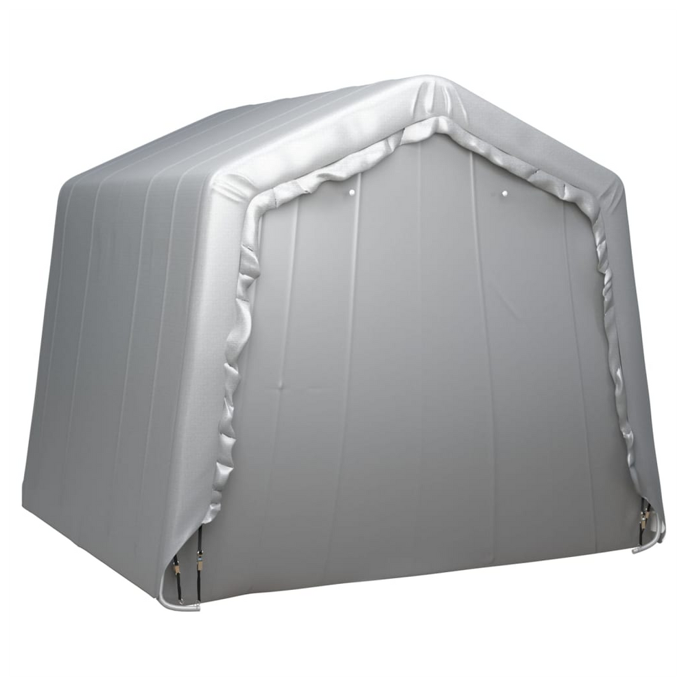 Storage Tent 240x240 cm Steel Grey - anydaydirect