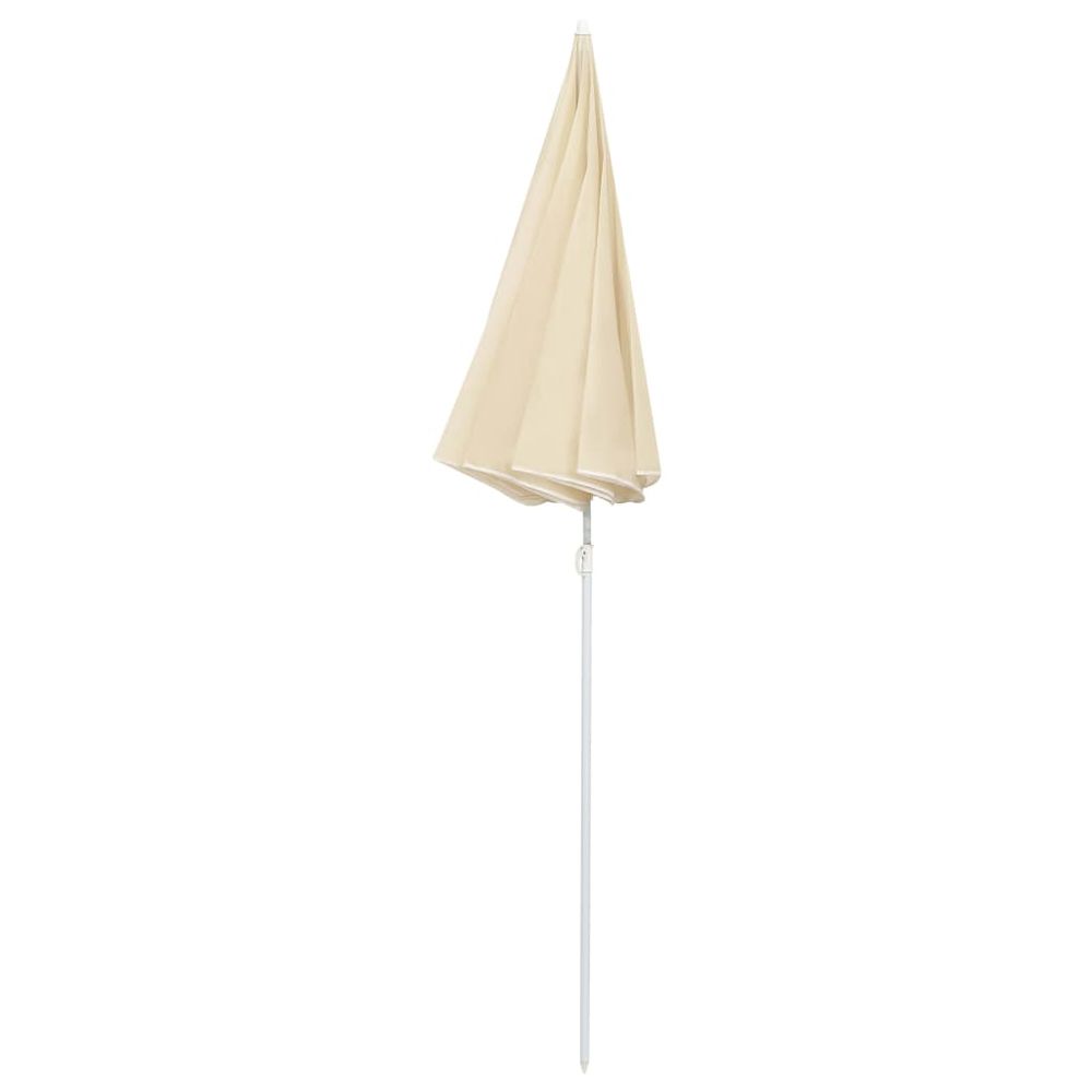 Outdoor Parasol with Steel Pole 180 cm - anydaydirect