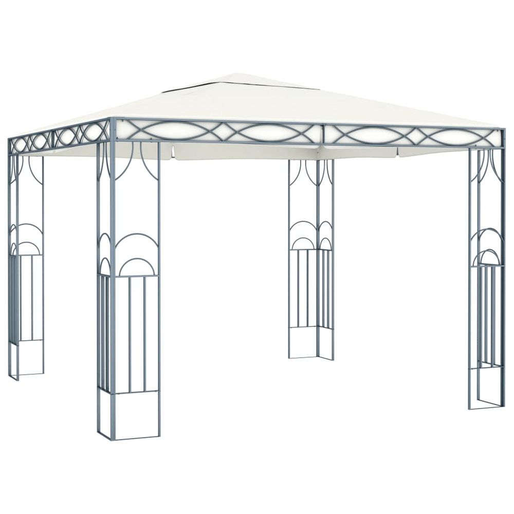 Gazebo 300x300 cm Cream - anydaydirect