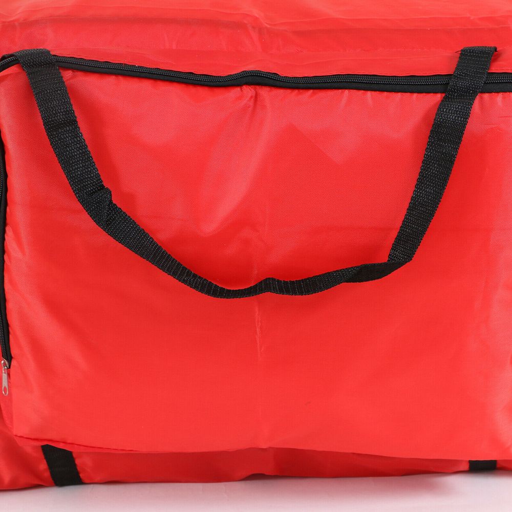 RED Xmas bag With Side Pocket - anydaydirect