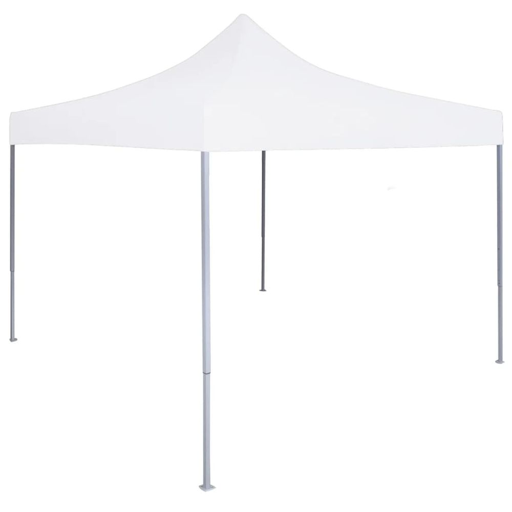 Professional Folding Party Tent 2x2 m Steel - anydaydirect