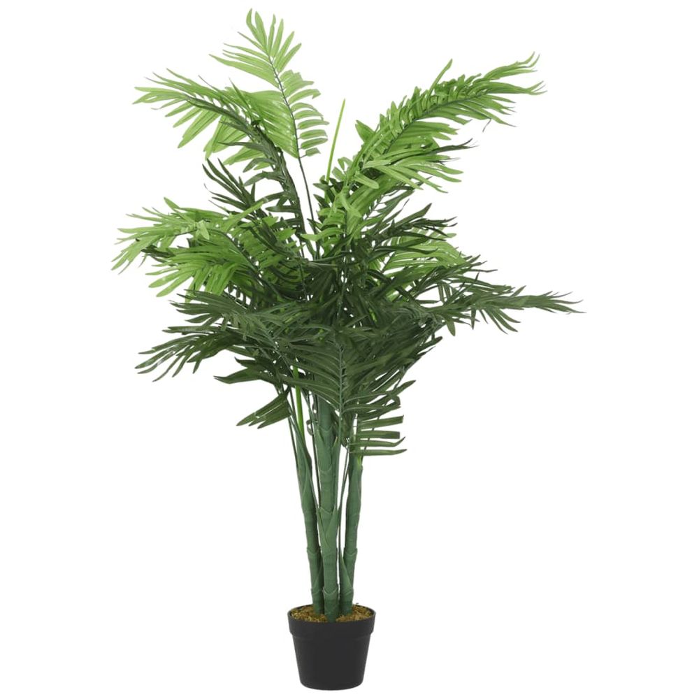 vidaXL Artificial Palm Tree 18 Leaves 80 cm Green - anydaydirect