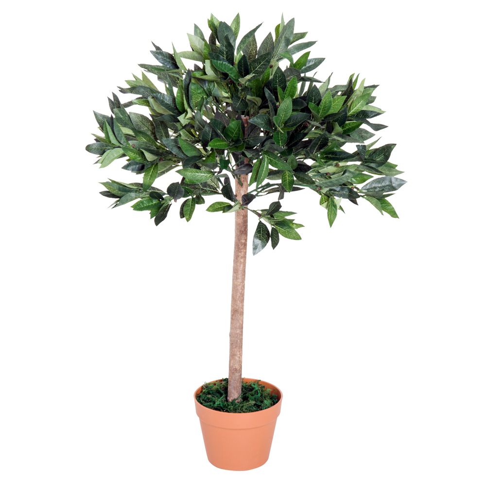 Artificial Olive Tree Plant, 90 cm - anydaydirect