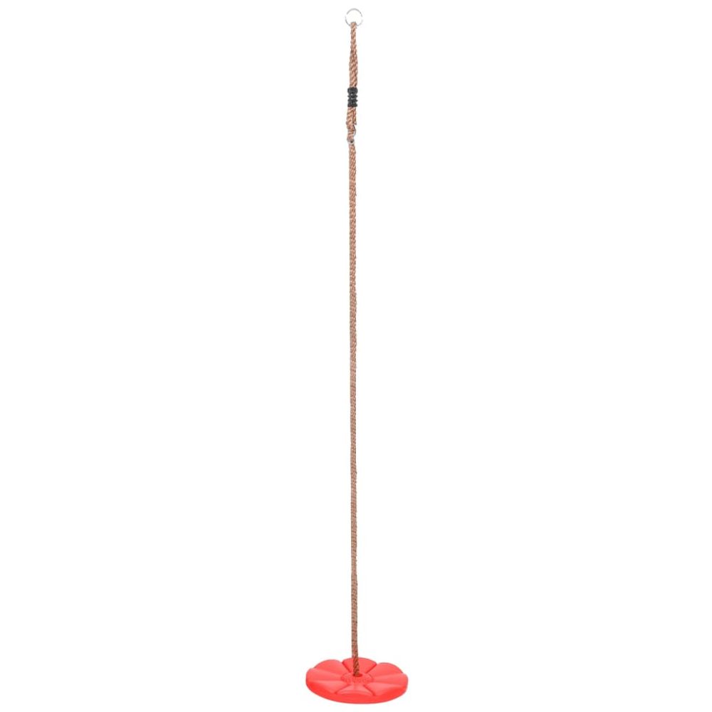 Plate Swing 200 cm Red - anydaydirect