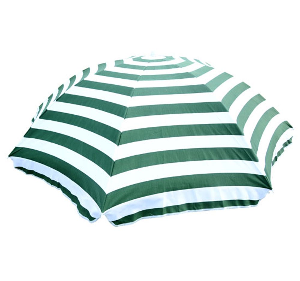 Large 1.8m Patio Garden Beach Sun Crank Umbrella Sunshade Folding Parasol - anydaydirect
