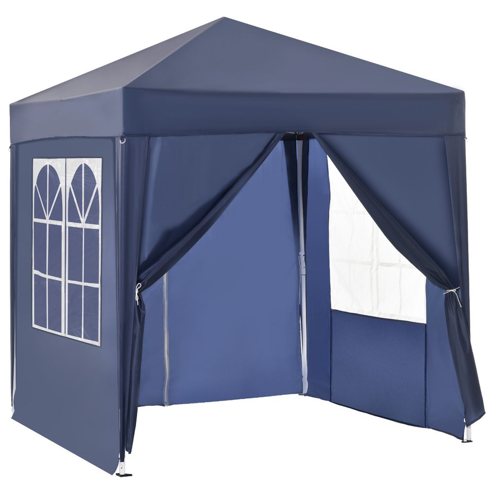 2x2m Garden Pop Up Gazebo Marquee Party Tent Wedding Awning Canopy - anydaydirect