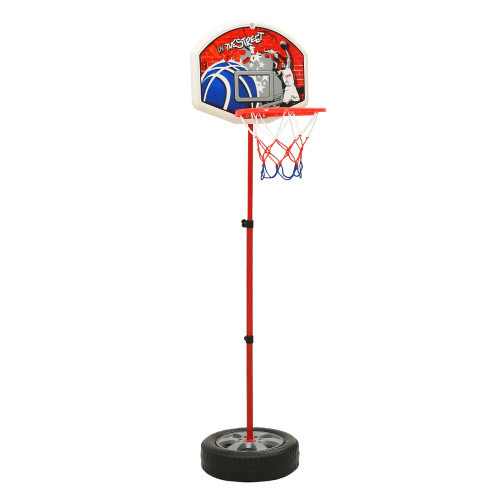 Children Basketball Play Set Adjustable 120 cm - anydaydirect