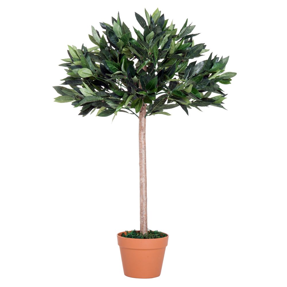 Artificial Olive Tree Plant, 90 cm - anydaydirect