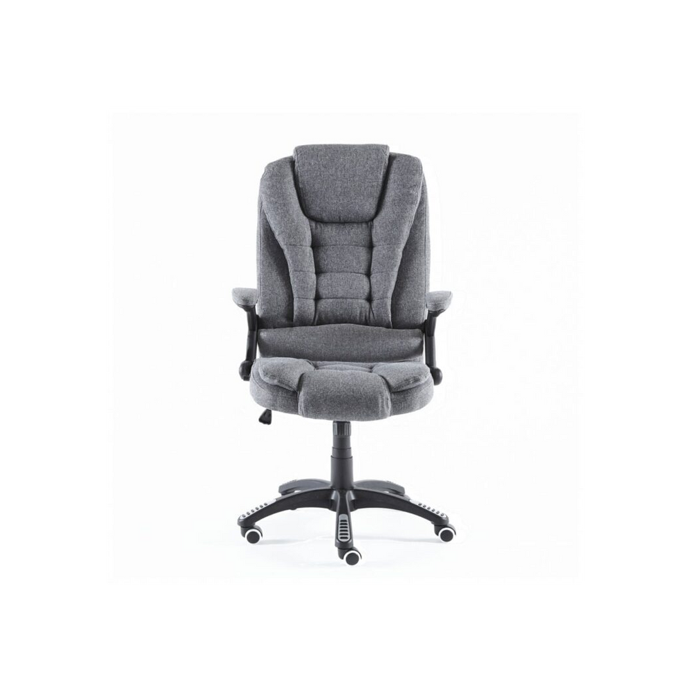 Neo Grey Fabric Executive Office Chair - anydaydirect