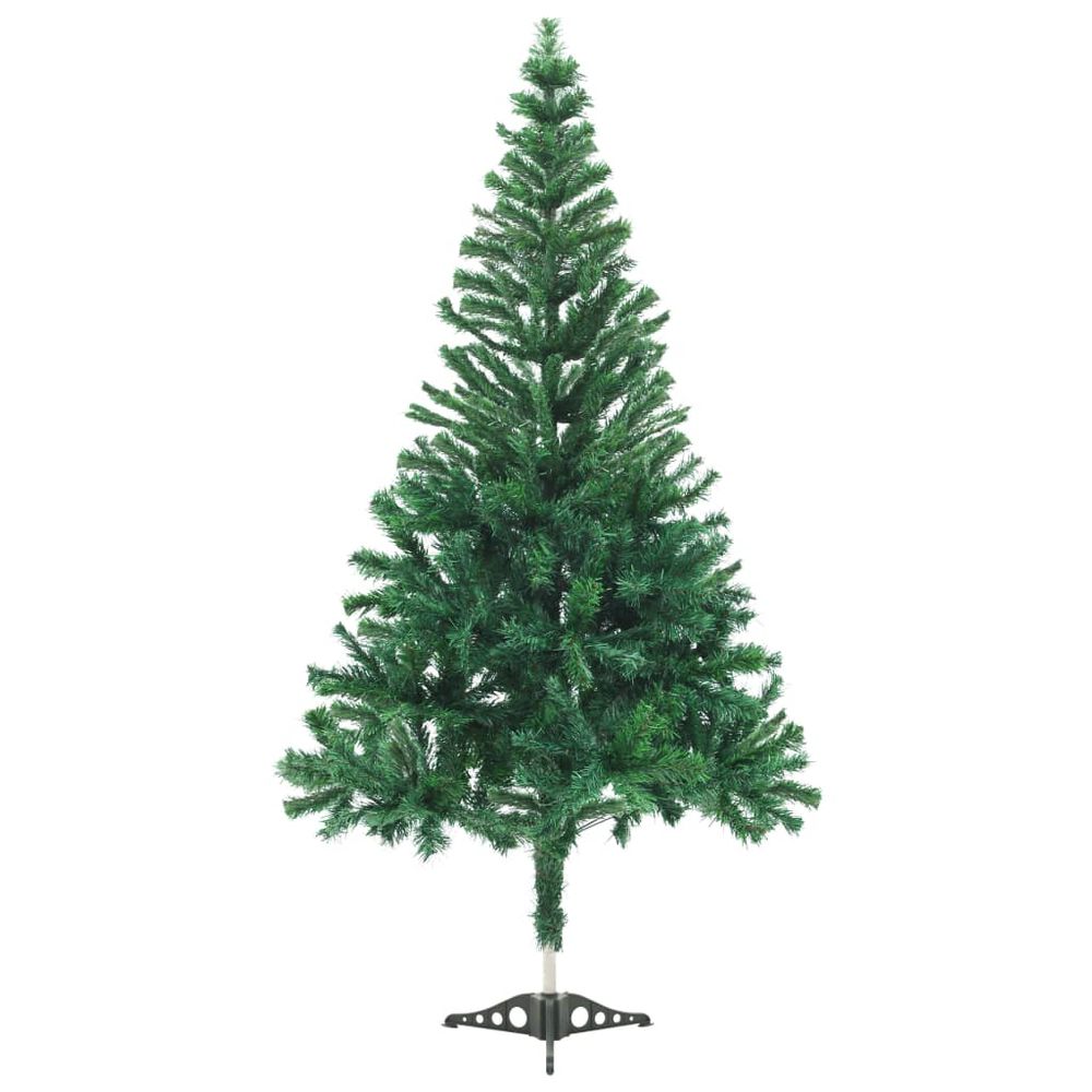 Artificial Christmas Tree with LEDs&Ball Set 120cm  x 240cm - anydaydirect